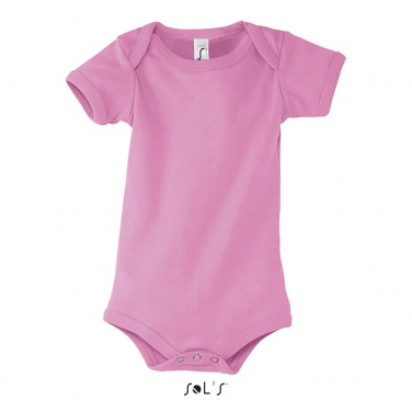 Logotrade promotional product picture of: BAMBINO BABY BODYSUIT