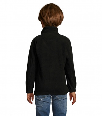 Logotrade promotional gift image of: NORTH KIDS FLEECE JACKET