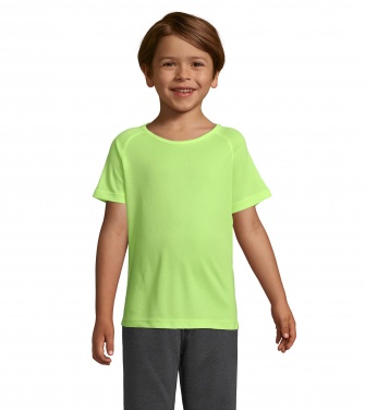 Logotrade promotional giveaways photo of: SPORTY KIDS T-SHIRT SPORT