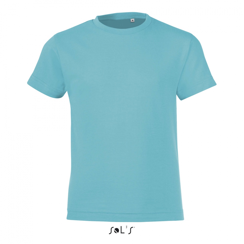 Logo trade advertising products picture of: REGENT F KIDS T-SHIRT 150g