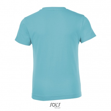 Logotrade promotional products photo of: REGENT F KIDS T-SHIRT 150g