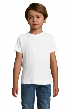 Logotrade promotional giveaway image of: REGENT F KIDS T-SHIRT 150g