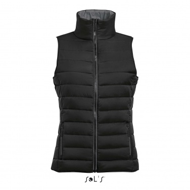 Logotrade promotional product picture of: WAVE WOMEN BODYWARMER 180g