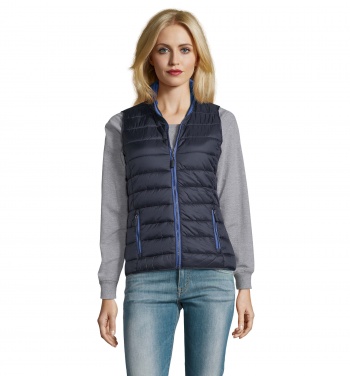 Logotrade promotional product picture of: WAVE WOMEN BODYWARMER 180g