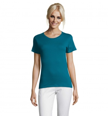 Logotrade promotional merchandise picture of: REGENT WOMEN T-SHIRT 150g