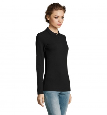 Logotrade corporate gift picture of: PERFECT WOMEN LSL POLO  180