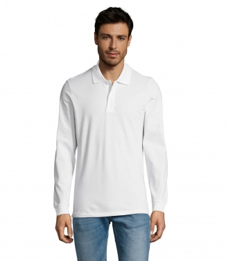 Logo trade promotional products picture of: PERFECT LSL MEN POLO 180