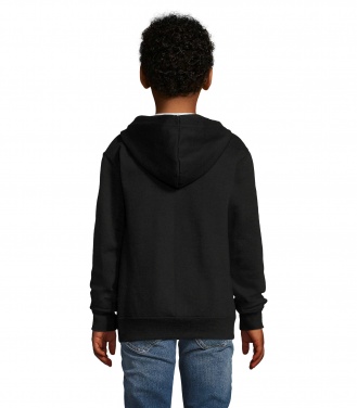 Logo trade promotional product photo of: STONE KIDS ZIP HOODIE 260
