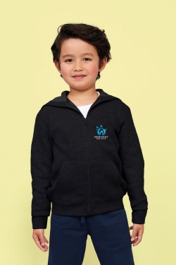 Logotrade promotional giveaway image of: STONE KIDS ZIP HOODIE 260
