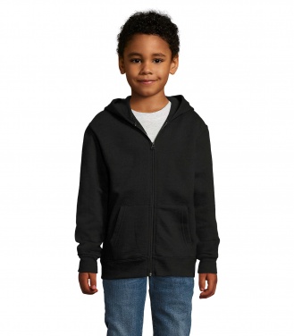 Logotrade promotional merchandise photo of: STONE KIDS ZIP HOODIE 260
