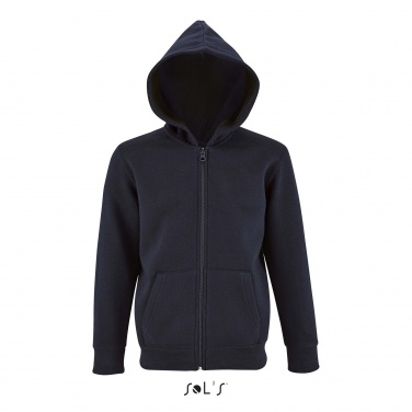 Logotrade promotional merchandise image of: STONE KIDS ZIP HOODIE 260