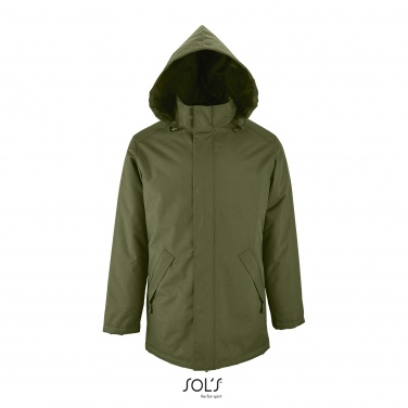 Logo trade promotional gift photo of: ROBYN UNISEX JACKET PADDED