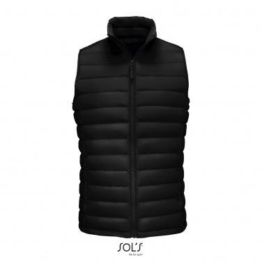Logo trade promotional merchandise image of: WILSON BW MEN BODYWARMER