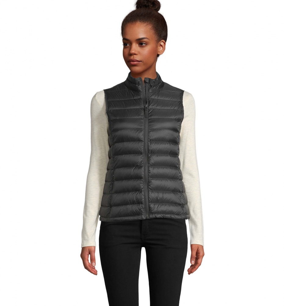 Logotrade promotional gift picture of: WILSON BW WOMEN BODYWARMER