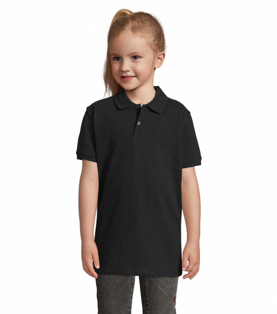 Logo trade advertising products picture of: PERFECT KIDS POLO 180