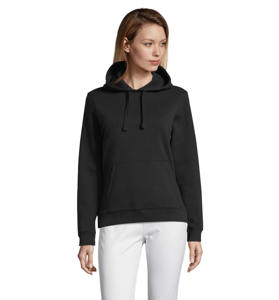 Logo trade corporate gift photo of: SPENCER women sweater 280g