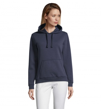 Logo trade corporate gift photo of: SPENCER women sweater 280g