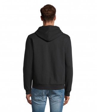 Logo trade promotional items image of: SPIKE MEN ZIP HOODIE SWEAT