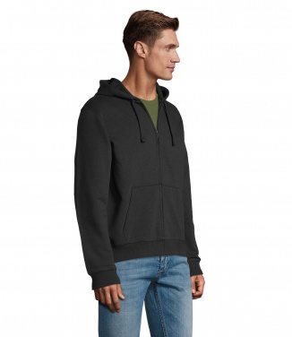 Logotrade promotional item picture of: SPIKE MEN ZIP HOODIE SWEAT