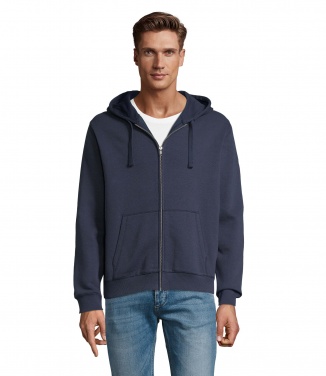 Logo trade promotional items picture of: SPIKE MEN ZIP HOODIE SWEAT