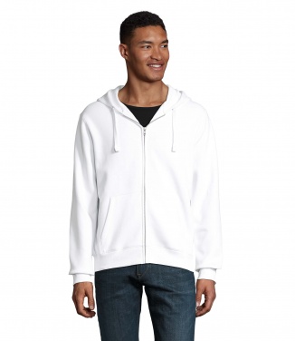 Logotrade advertising products photo of: SPIKE MEN ZIP HOODIE SWEAT