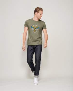 Logo trade business gifts image of: PIONEER MEN T-Shirt 175g