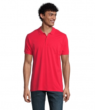 Logo trade promotional giveaway photo of: PLANET MEN Polo 170g