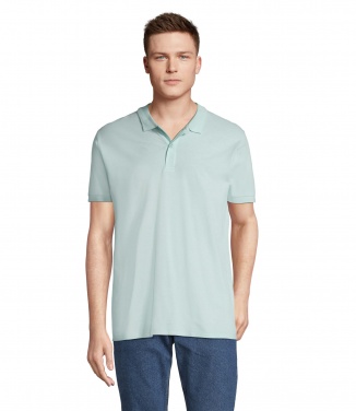 Logo trade promotional giveaways image of: PLANET MEN Polo 170g