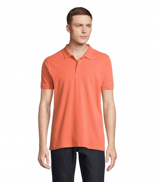 Logo trade business gifts image of: PLANET MEN Polo 170g