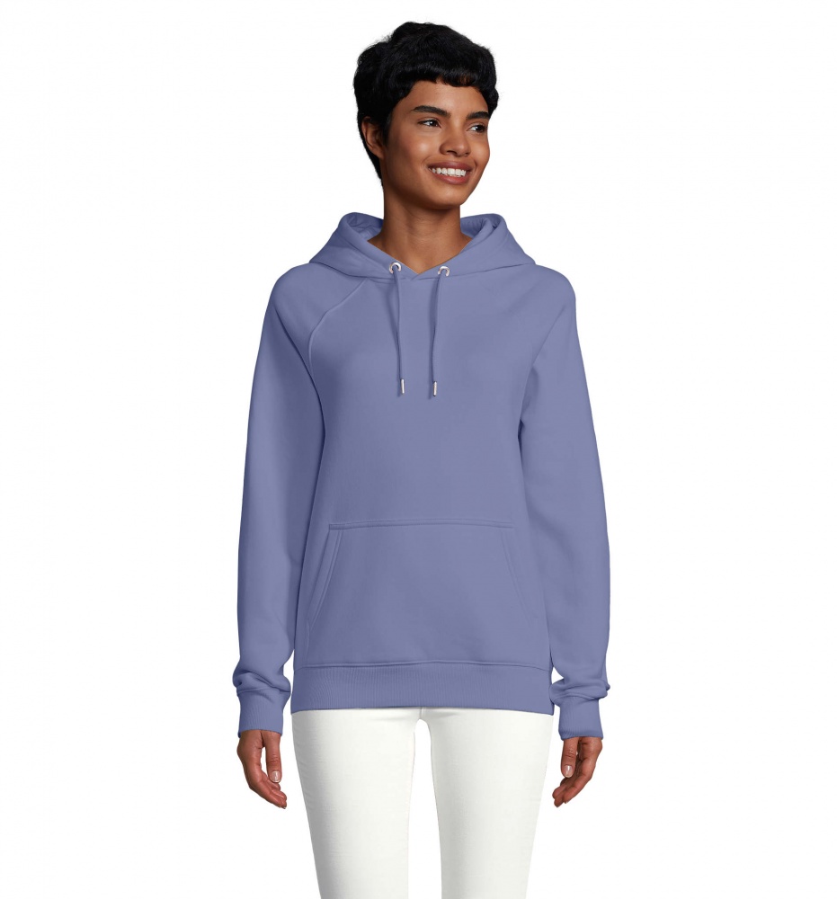 Logo trade promotional gifts picture of: STELLAR Unisex Hooded Sweat