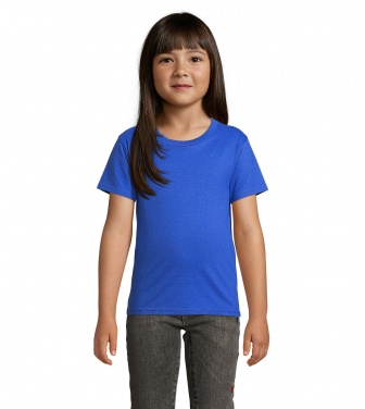 Logotrade business gift image of: PIONEER KIDS T-SHIRTORGANIC