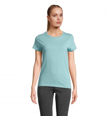 Logo trade promotional items image of: CRUSADER WOMEN T-Shirt 150g