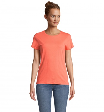Logo trade promotional product photo of: CRUSADER WOMEN T-Shirt 150g