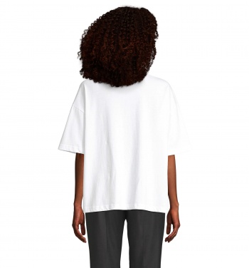 Logo trade promotional gifts image of: BOXY WOMEN OVERSIZE T-SHIRT