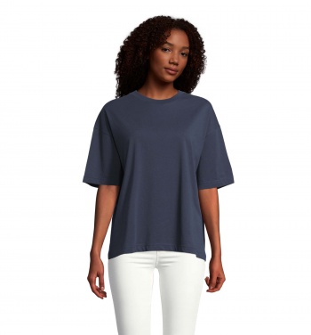 Logo trade promotional merchandise picture of: BOXY WOMEN OVERSIZE T-SHIRT