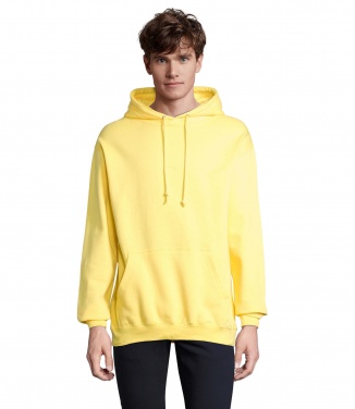 Logo trade promotional giveaways image of: CONDOR Unisex Hooded Sweat