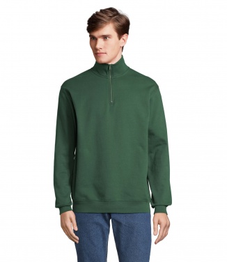 Logotrade advertising products photo of: CONRAD Sweat Zip Collar