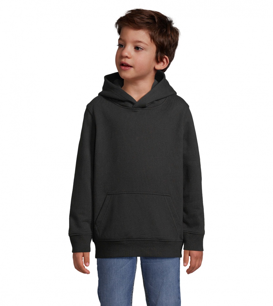 Logo trade corporate gifts picture of: CONDOR KIDS Hooded Sweat