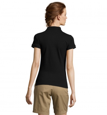 Logo trade promotional gifts image of: PEOPLE WOMEN POLO 210g