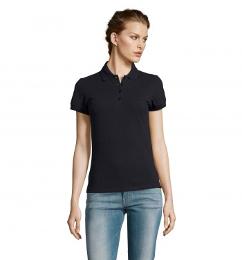 Logo trade promotional product photo of: PEOPLE WOMEN POLO 210g