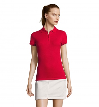 Logo trade advertising products picture of: PASSION WOMEN POLO 170g