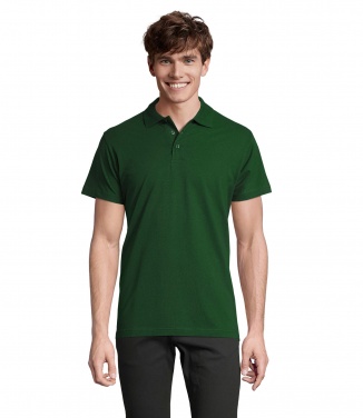 Logo trade promotional products image of: SPRING II MEN Polo 210g