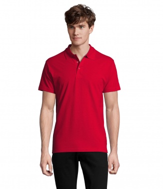 Logo trade promotional gifts picture of: SPRING II MEN Polo 210g