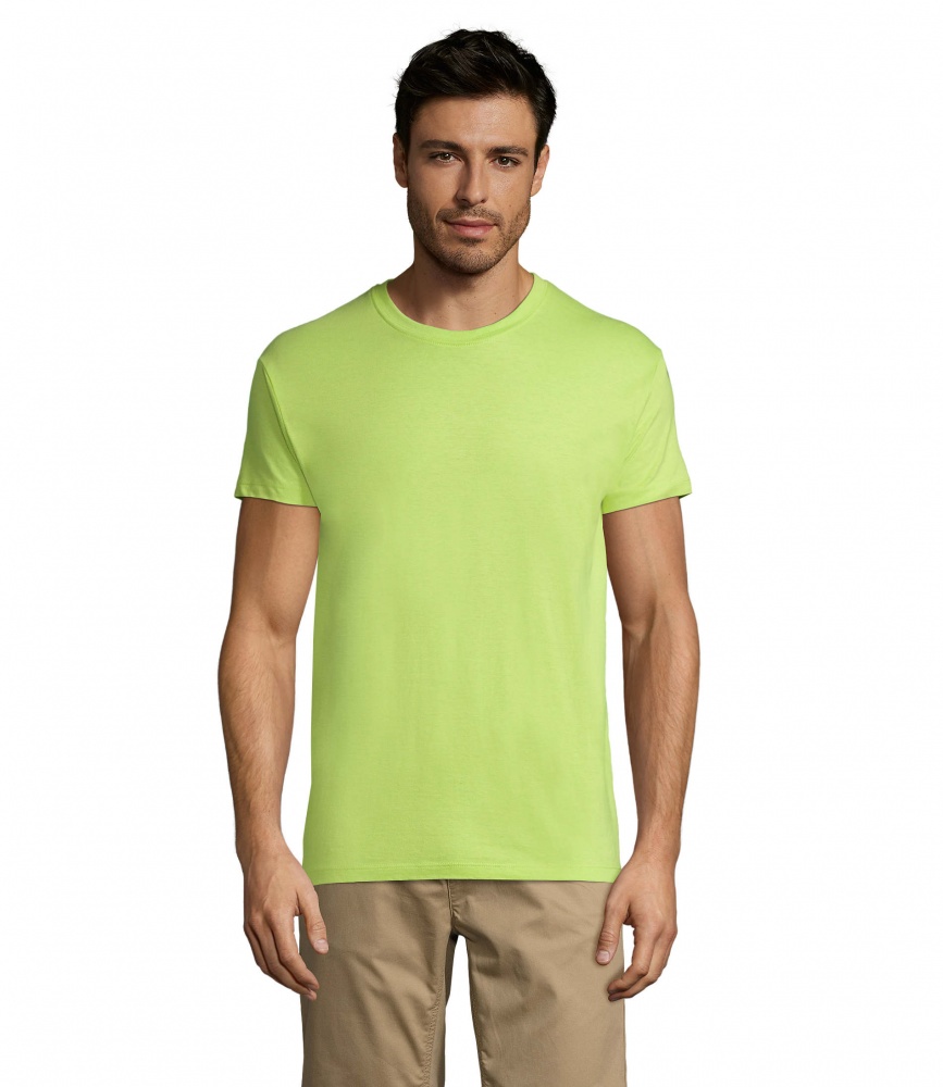 Logo trade corporate gift photo of: REGENT Uni T-Shirt 150g