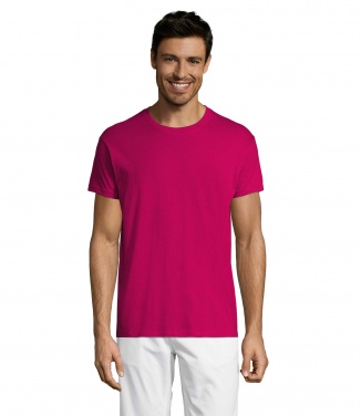 Logo trade promotional items image of: REGENT Uni T-Shirt 150g
