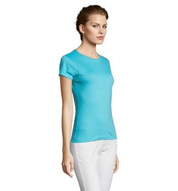 Logotrade promotional merchandise photo of: MISS WOMEN T-SHIRT 150g