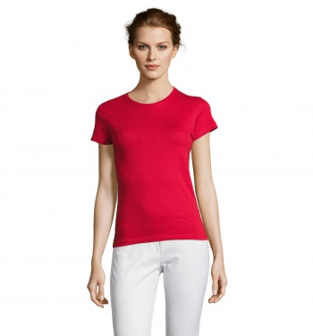 Logo trade promotional gift photo of: MISS WOMEN T-SHIRT 150g