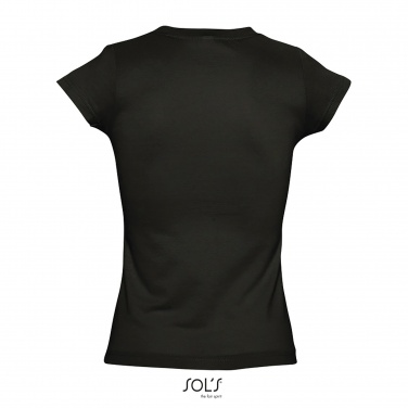 Logotrade corporate gifts photo of: MOON WOMEN T-SHIRT 150g