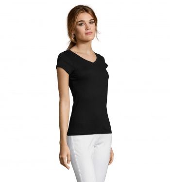 Logo trade promotional items picture of: MOON WOMEN T-SHIRT 150g