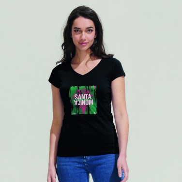 Logotrade promotional product image of: MOON WOMEN T-SHIRT 150g